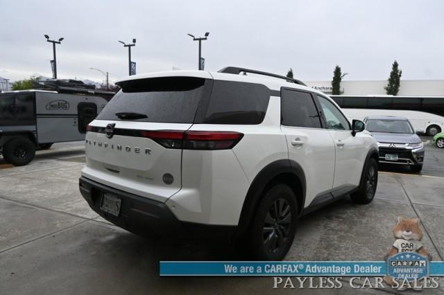 used 2024 Nissan Pathfinder car
