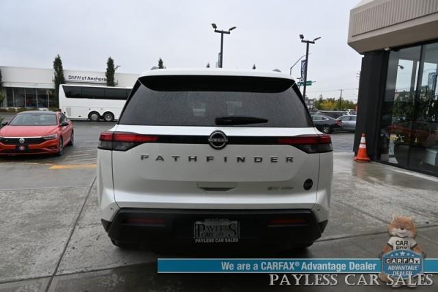 used 2024 Nissan Pathfinder car