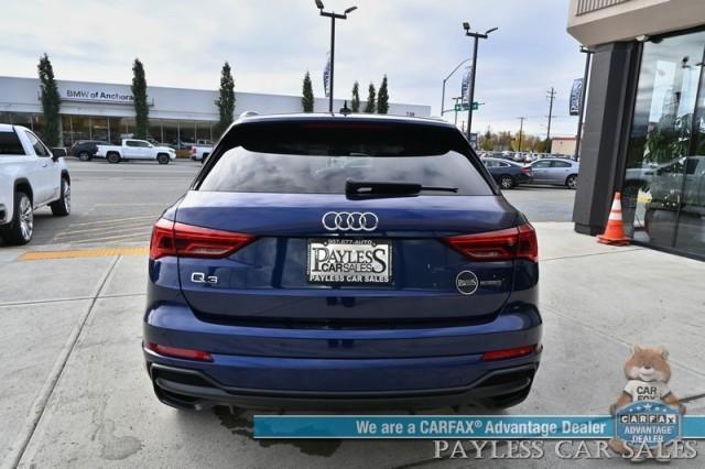 used 2022 Audi Q3 car