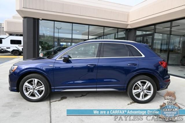 used 2022 Audi Q3 car