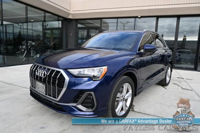 used 2022 Audi Q3 car