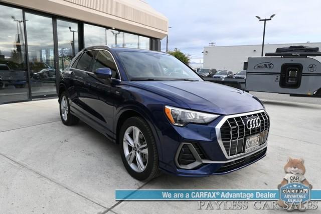 used 2022 Audi Q3 car