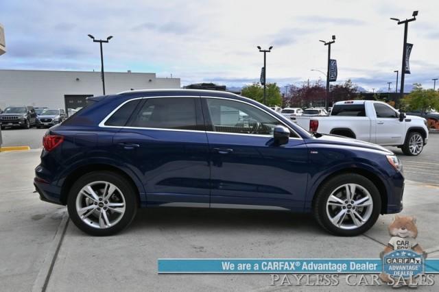 used 2022 Audi Q3 car