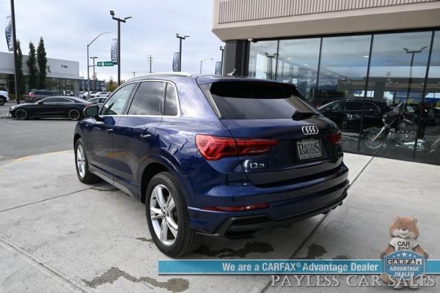 used 2022 Audi Q3 car