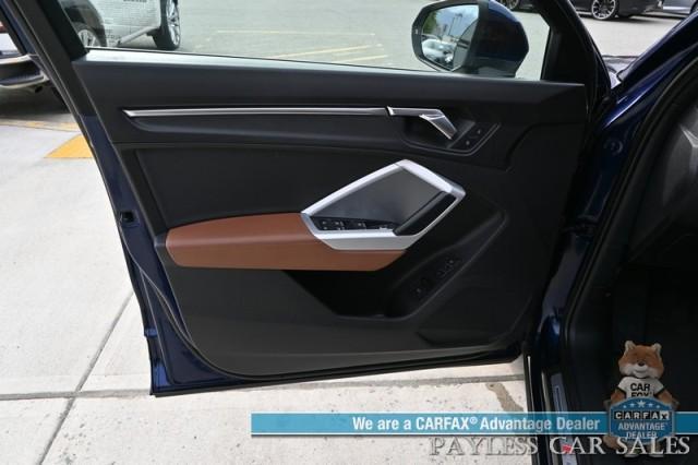 used 2022 Audi Q3 car