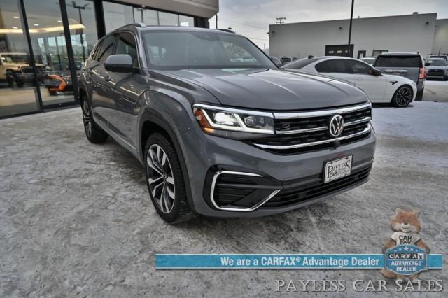 used 2021 Volkswagen Atlas Cross Sport car, priced at $33,995