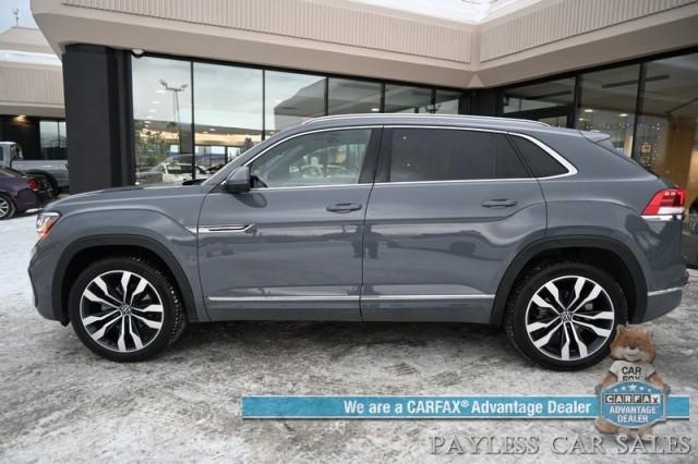 used 2021 Volkswagen Atlas Cross Sport car, priced at $33,995