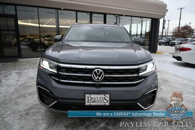 used 2021 Volkswagen Atlas Cross Sport car, priced at $33,995