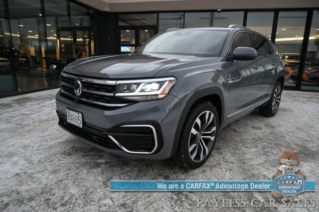 used 2021 Volkswagen Atlas Cross Sport car, priced at $33,995