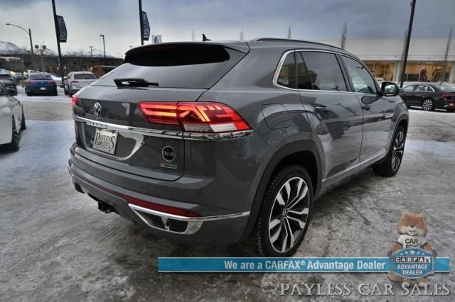 used 2021 Volkswagen Atlas Cross Sport car, priced at $33,995