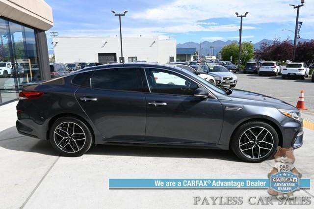 used 2020 Kia Optima car, priced at $20,995