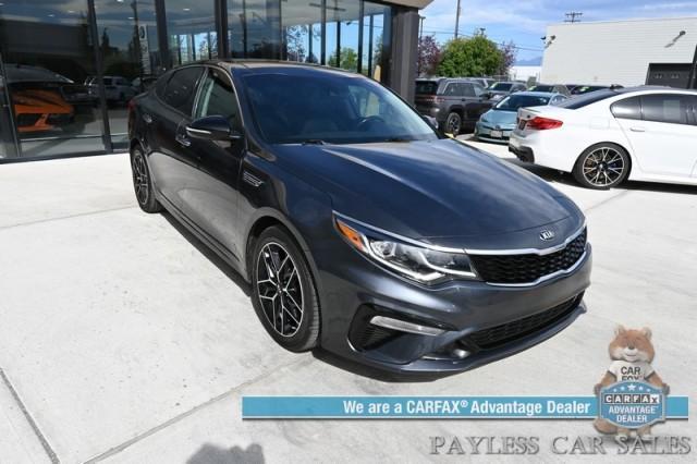 used 2020 Kia Optima car, priced at $20,995