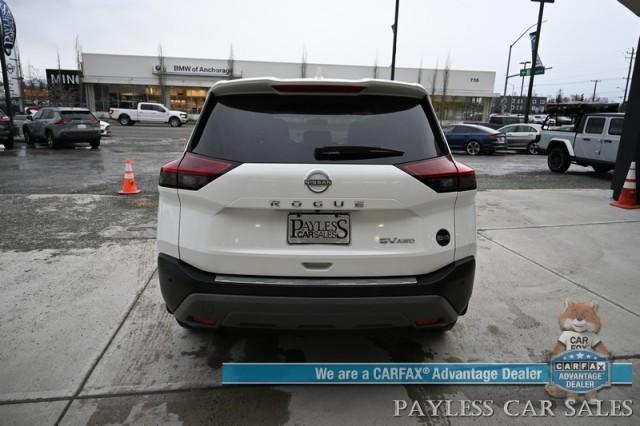 used 2023 Nissan Rogue car, priced at $23,995