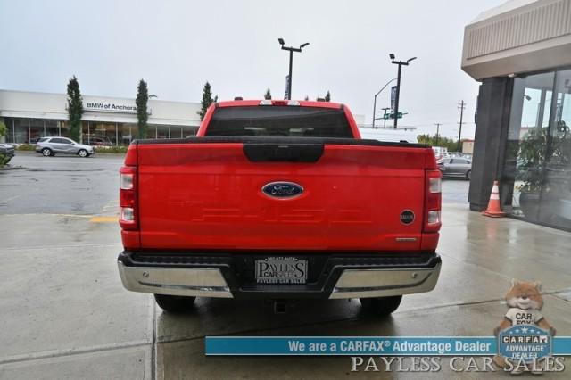 used 2022 Ford F-150 car, priced at $36,995