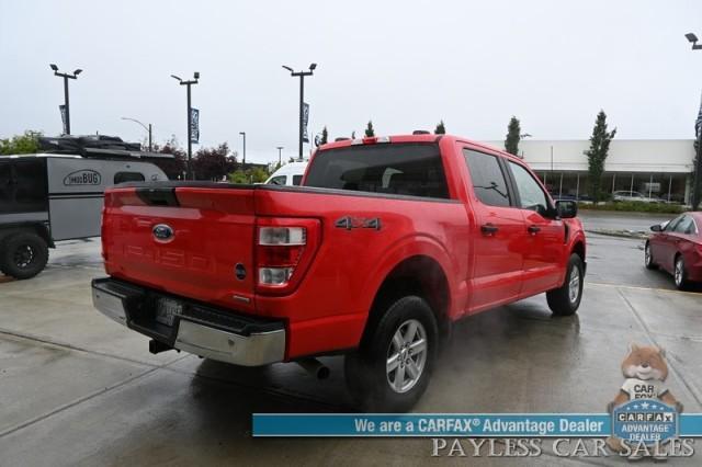 used 2022 Ford F-150 car, priced at $36,995
