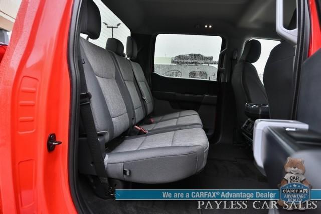 used 2022 Ford F-150 car, priced at $36,995