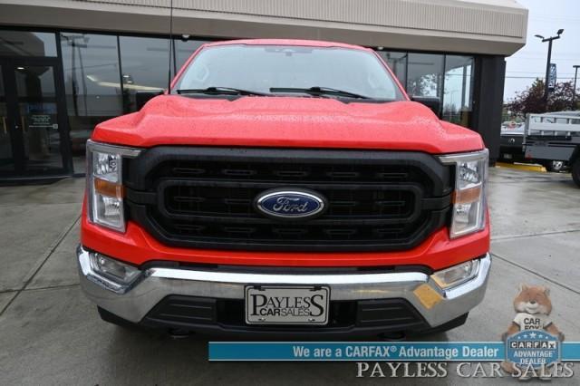 used 2022 Ford F-150 car, priced at $36,995