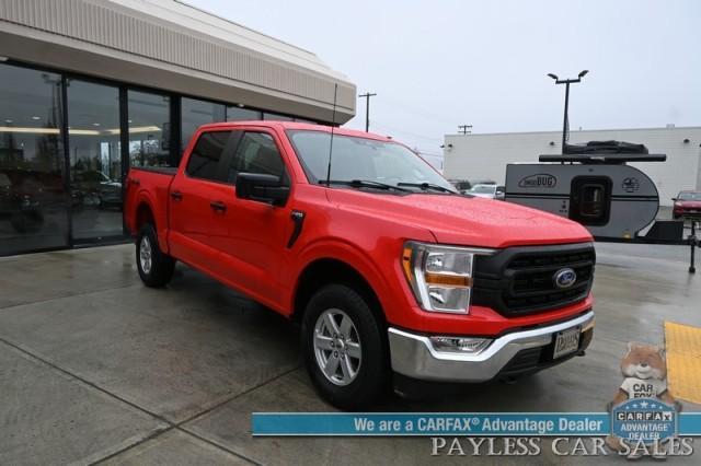 used 2022 Ford F-150 car, priced at $36,995