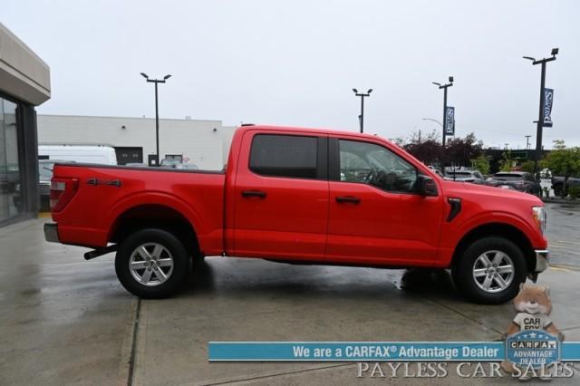 used 2022 Ford F-150 car, priced at $36,995