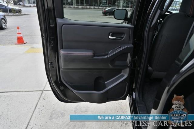used 2024 Nissan Frontier car, priced at $39,995