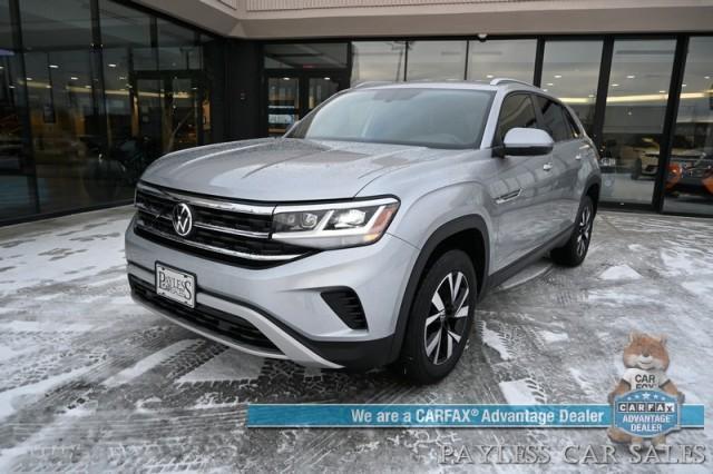 used 2021 Volkswagen Atlas Cross Sport car, priced at $25,750