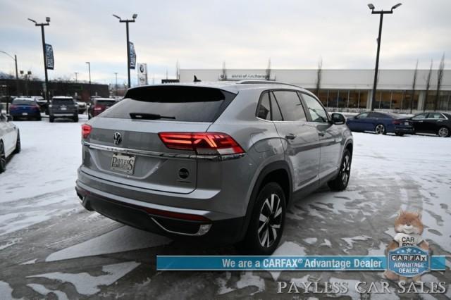 used 2021 Volkswagen Atlas Cross Sport car, priced at $25,750