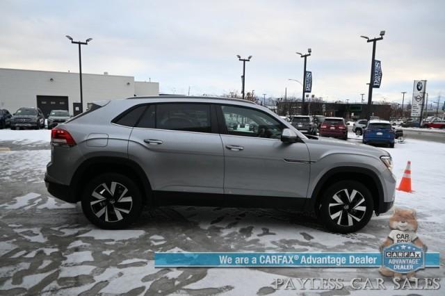 used 2021 Volkswagen Atlas Cross Sport car, priced at $25,750