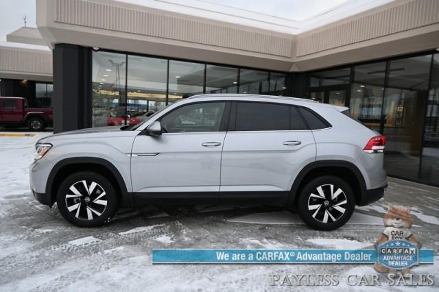 used 2021 Volkswagen Atlas Cross Sport car, priced at $25,750