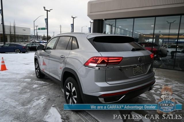 used 2021 Volkswagen Atlas Cross Sport car, priced at $25,750