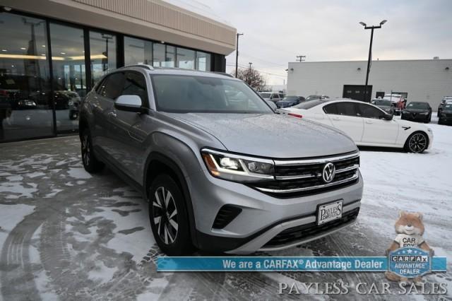 used 2021 Volkswagen Atlas Cross Sport car, priced at $25,750