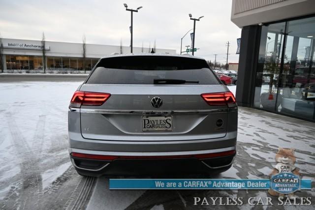 used 2021 Volkswagen Atlas Cross Sport car, priced at $25,750