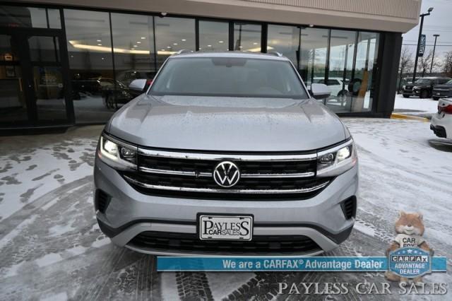 used 2021 Volkswagen Atlas Cross Sport car, priced at $25,750