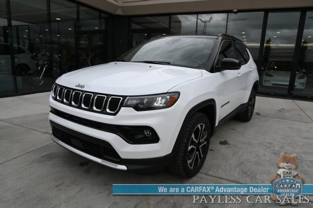 used 2023 Jeep Compass car
