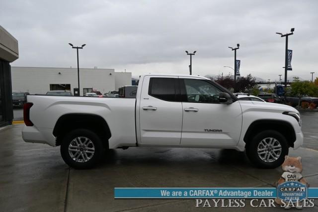 used 2022 Toyota Tundra car, priced at $44,995