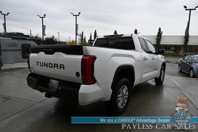 used 2022 Toyota Tundra car, priced at $44,995