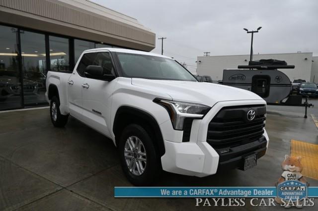 used 2022 Toyota Tundra car, priced at $44,995