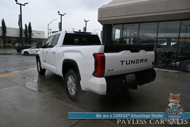 used 2022 Toyota Tundra car, priced at $44,995