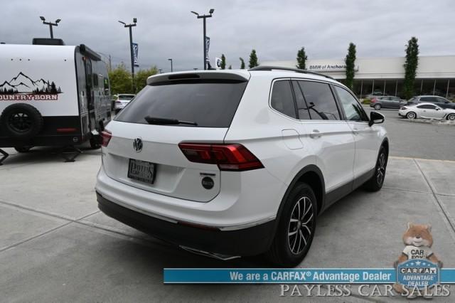 used 2021 Volkswagen Tiguan car