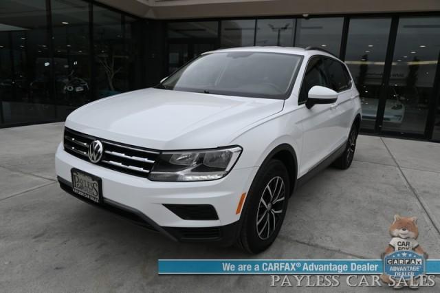 used 2021 Volkswagen Tiguan car