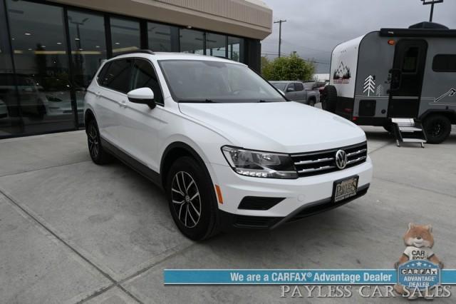 used 2021 Volkswagen Tiguan car