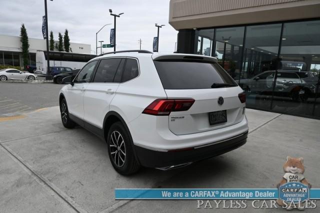 used 2021 Volkswagen Tiguan car
