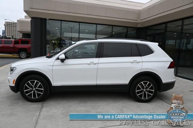 used 2021 Volkswagen Tiguan car