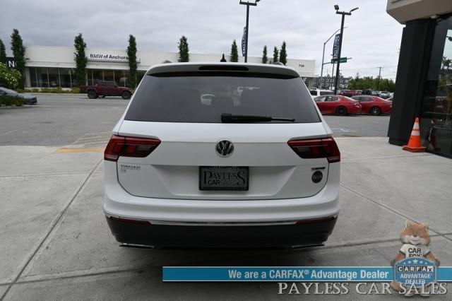 used 2021 Volkswagen Tiguan car