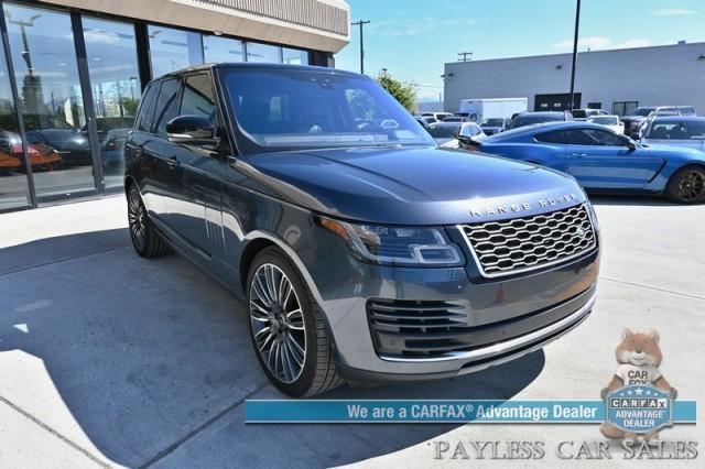 used 2019 Land Rover Range Rover car, priced at $43,995