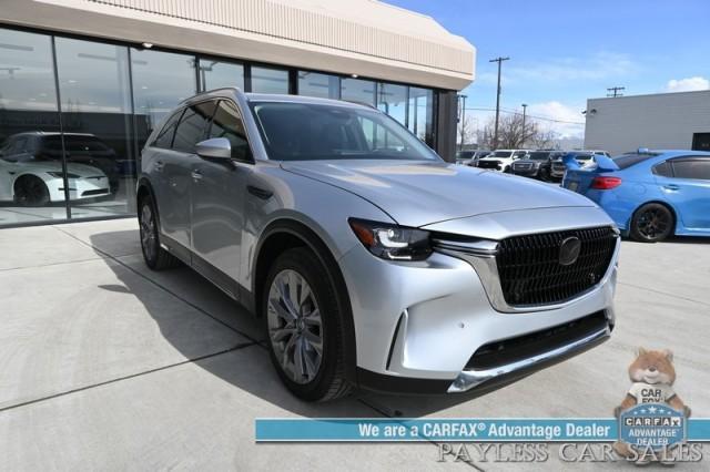 used 2024 Mazda CX-90 car, priced at $39,995