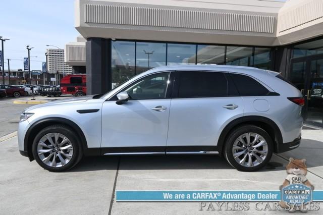 used 2024 Mazda CX-90 car, priced at $39,995