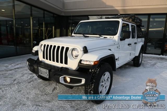 used 2021 Jeep Gladiator car