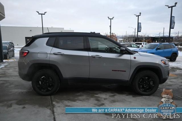 used 2023 Jeep Compass car, priced at $25,995