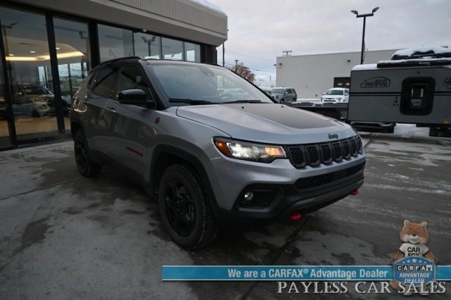 used 2023 Jeep Compass car, priced at $25,995