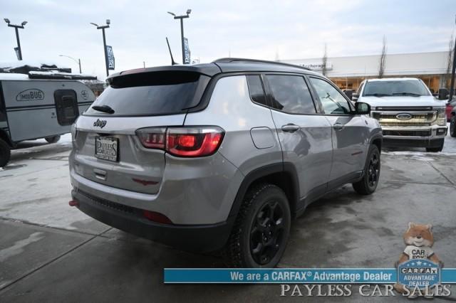 used 2023 Jeep Compass car, priced at $25,995